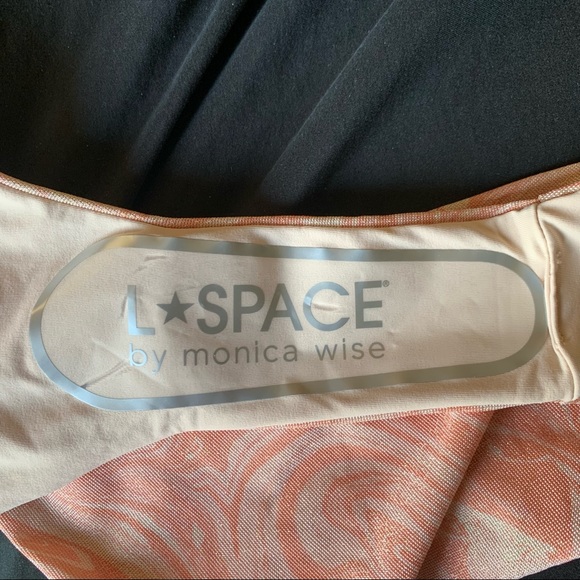 L*SPACE Shimmer Camacho Bikini Bottom - Size Medium - New With tags - Picture 7 of 12